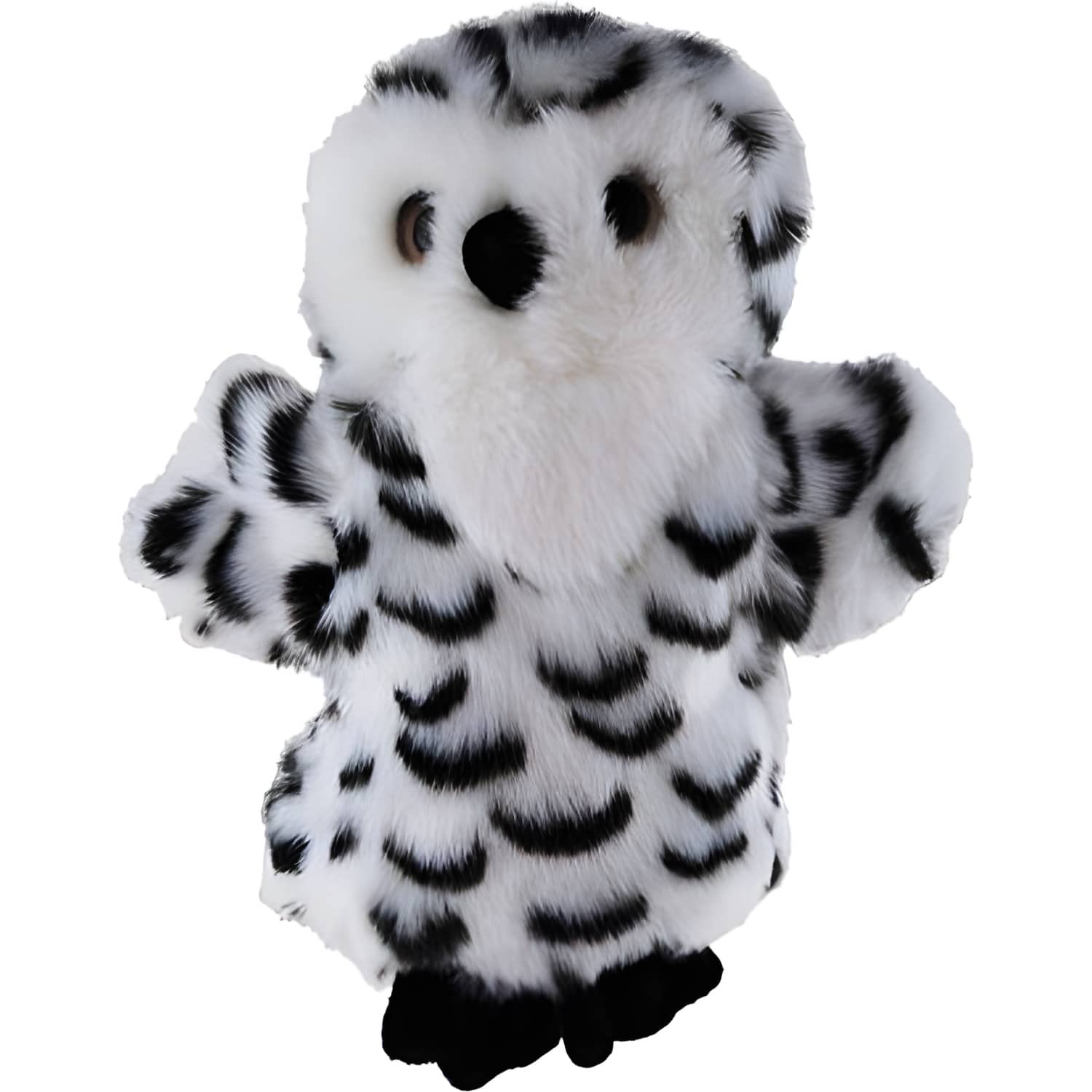 Elka - Puppet Spotted Owl With Sound Plush