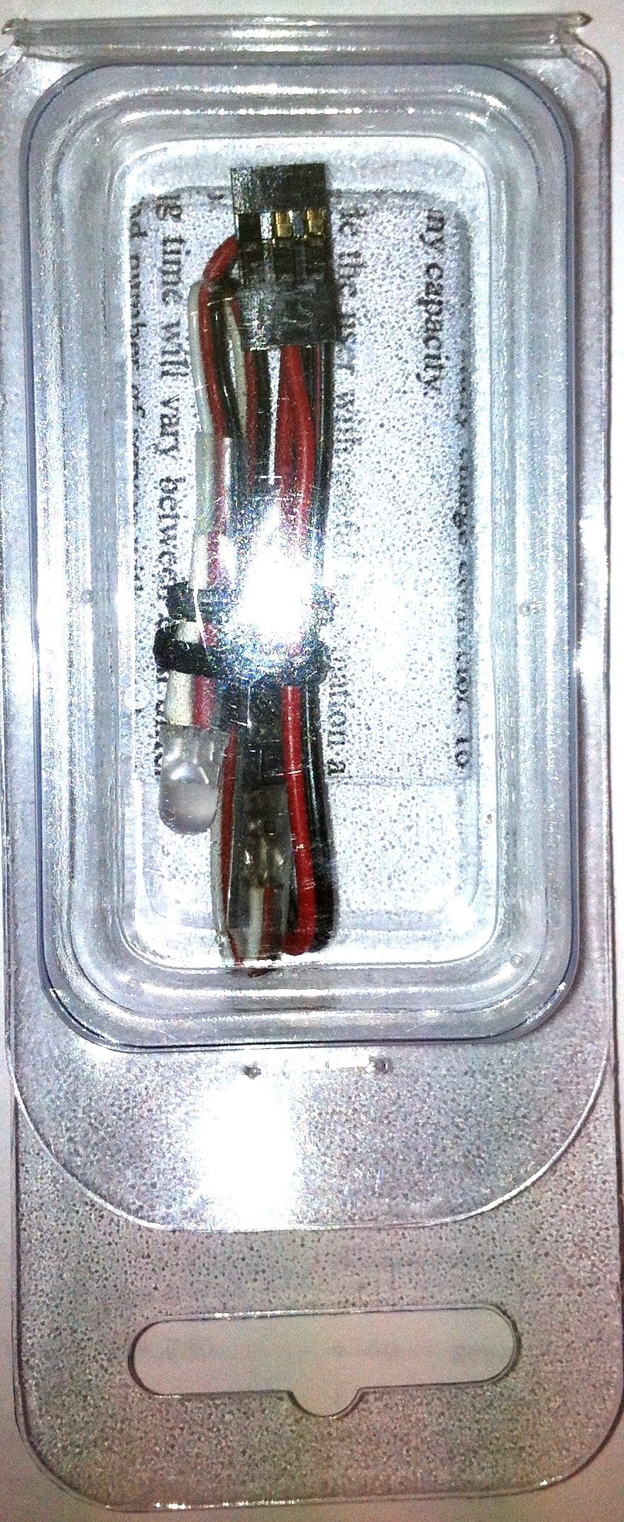 TY1 - VOLTSPY KGB SINGLE LED TY5044