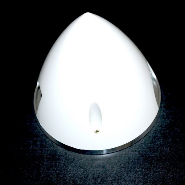 TY1 - SPINNER 102MM AB WHITE TY75102W