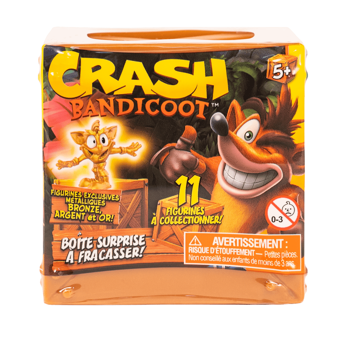 Crash Bandicoot - 2.5 Smash Box Surprise