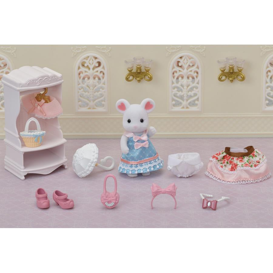 Sylvanian Families - Fashion  Playset  - Sugar Sweet Collection Animal Doll Playset