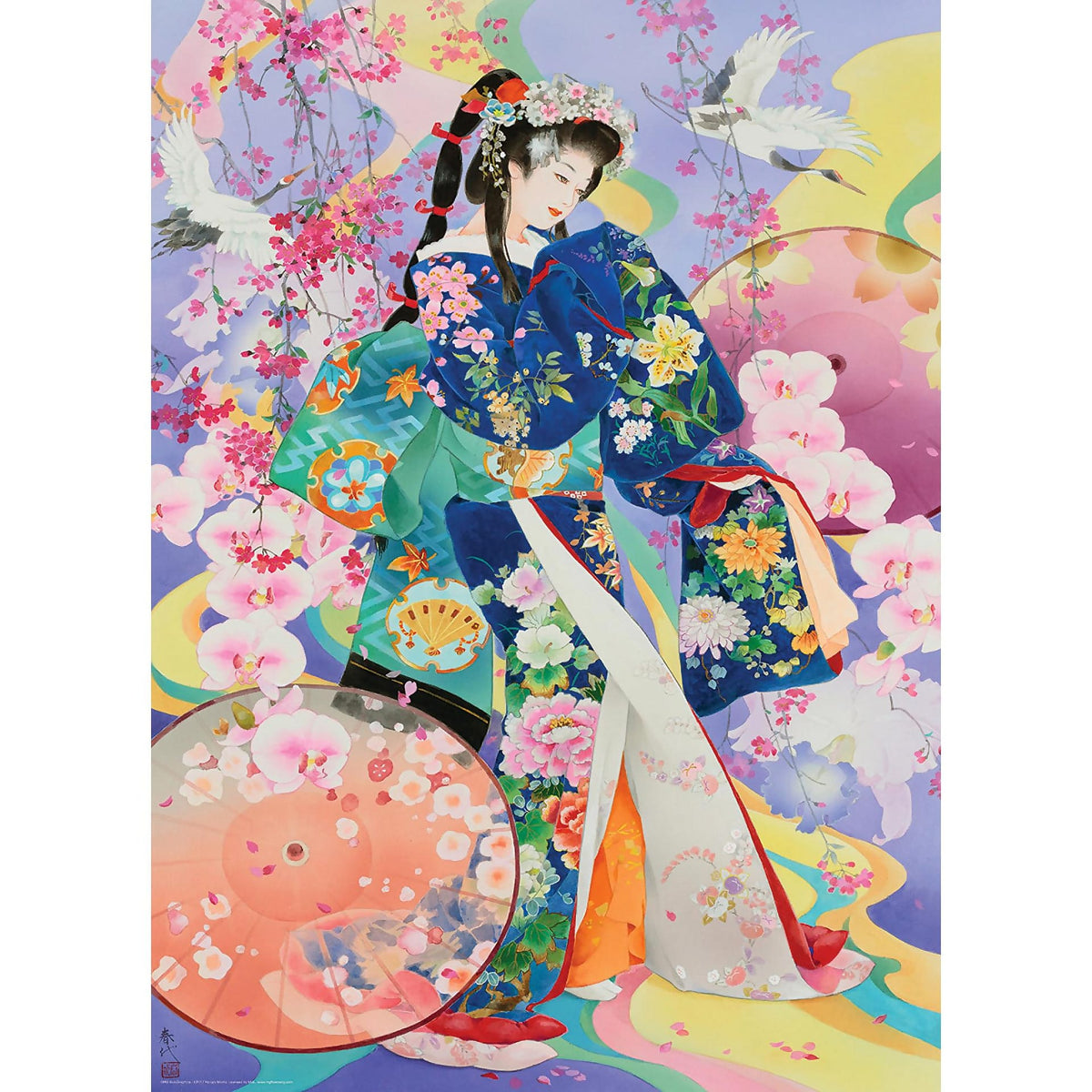 EuroGraphics - Seika By Haruyo Morita - Jigsaw Puzzle 1000 Pieces