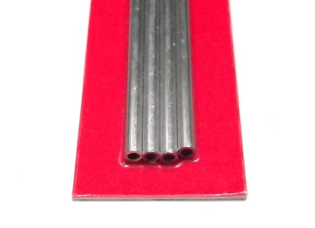 K&S METAL #9802 ALUMINIUM ROUND TUBE 3X300MM 4PCS