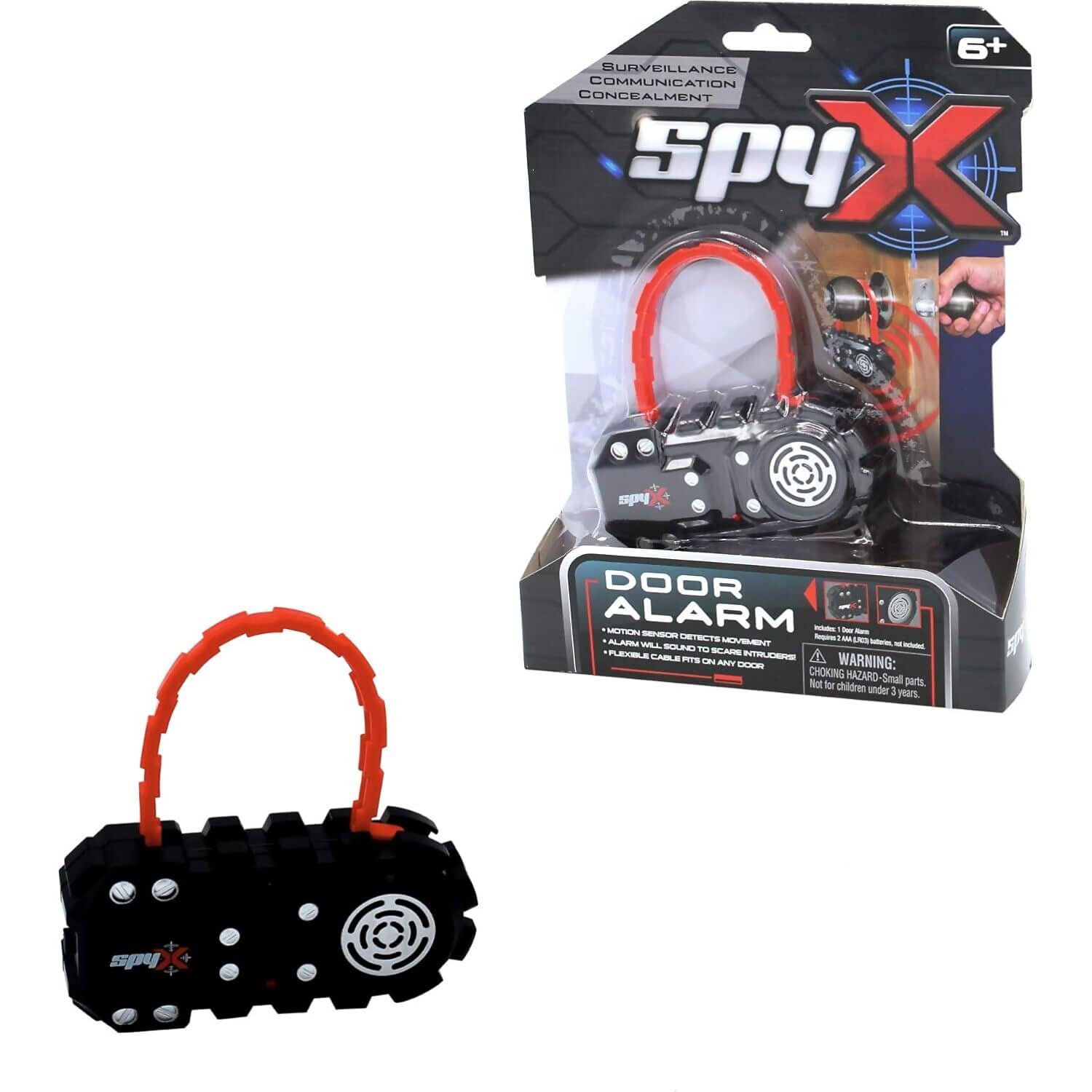 SpyX - Micro Door Alarm Role Play