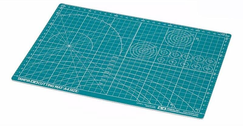 TAMIYA - CUTTING MAT A4 GREEN