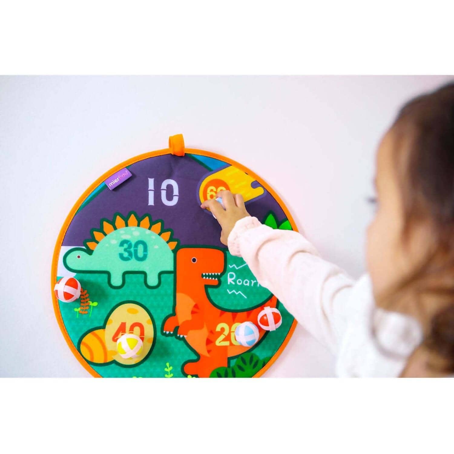 mierEdu - Dartboard Game - Dino World
