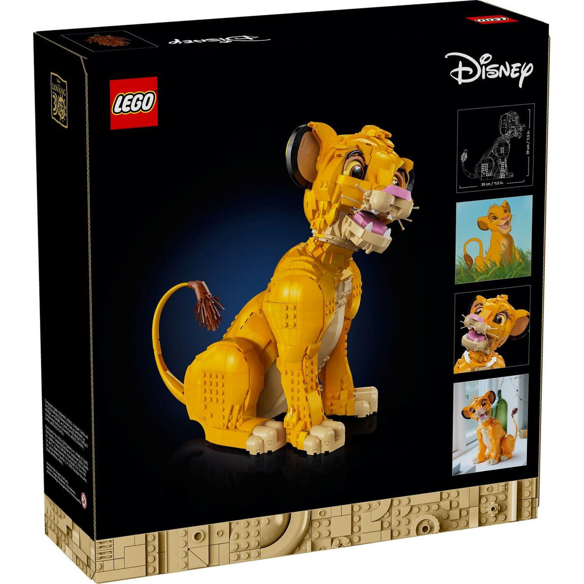 LEGO® 43247 Young Simba the Lion King - Disney