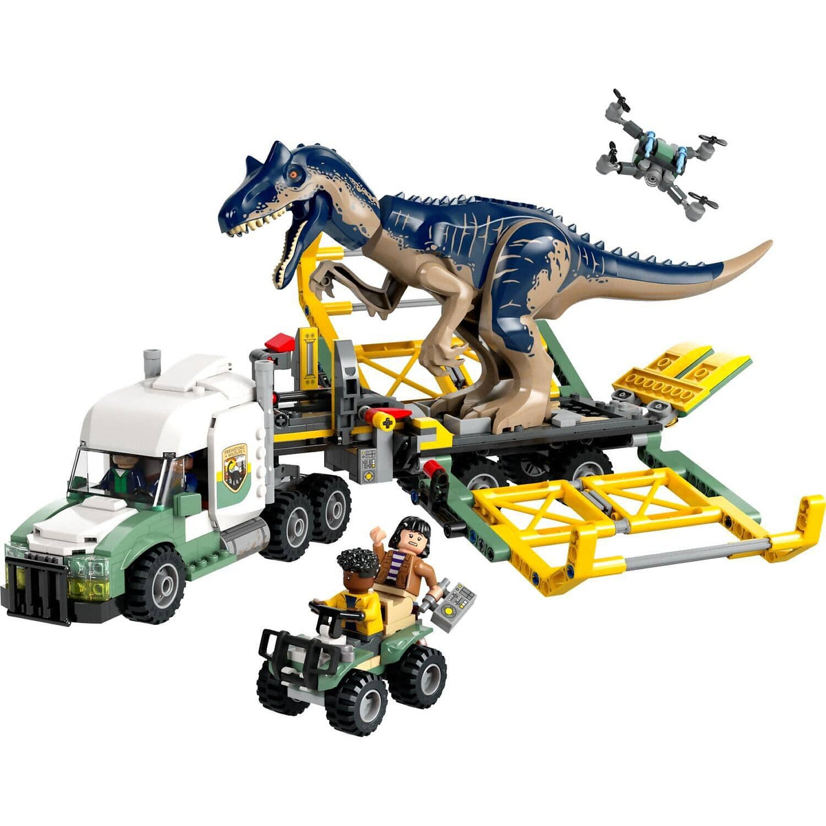 LEGO® 76966 Dinosaur Missions: Allosaurus Transport Truck - Jurassic World™