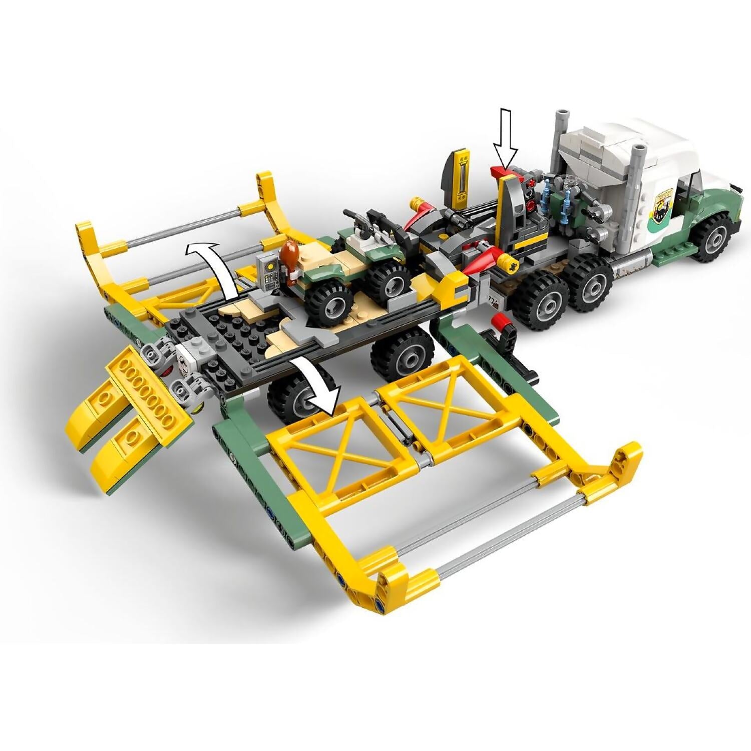 LEGO® 76966 Dinosaur Missions: Allosaurus Transport Truck - Jurassic World™