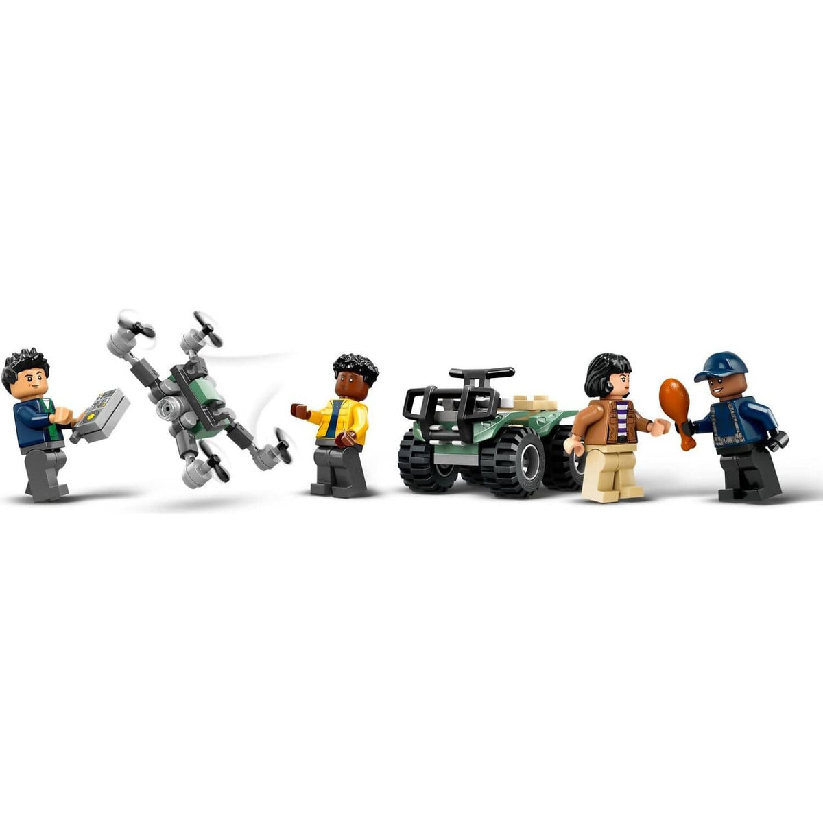 LEGO® 76966 Dinosaur Missions: Allosaurus Transport Truck - Jurassic World™