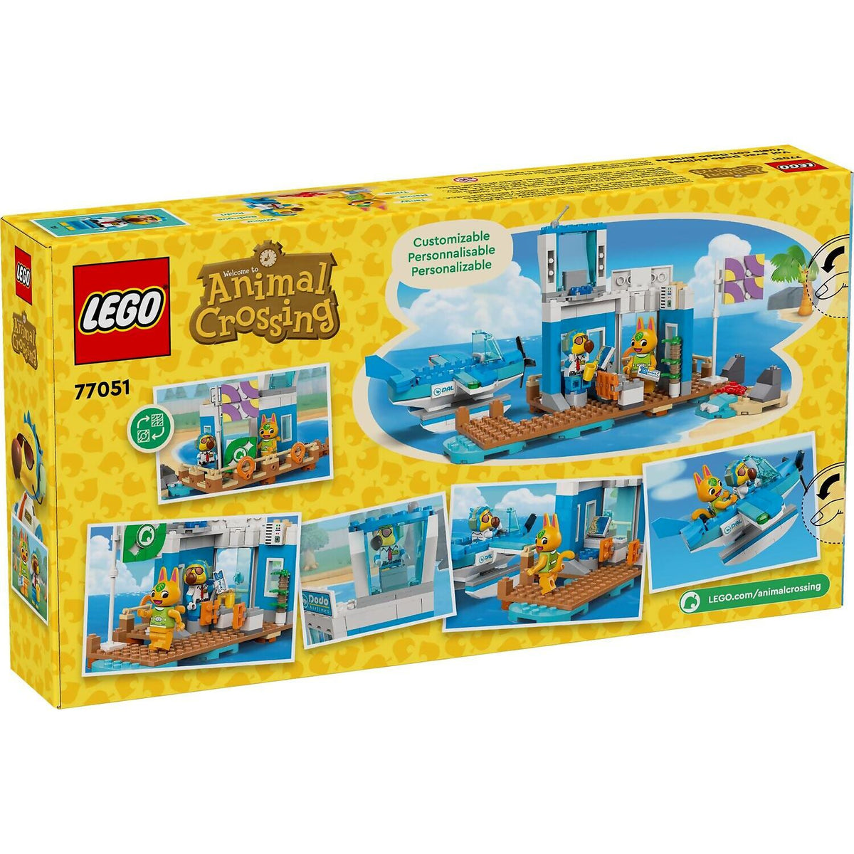 LEGO® 77501 Fly with Dodo Airlines - Animal Crossing