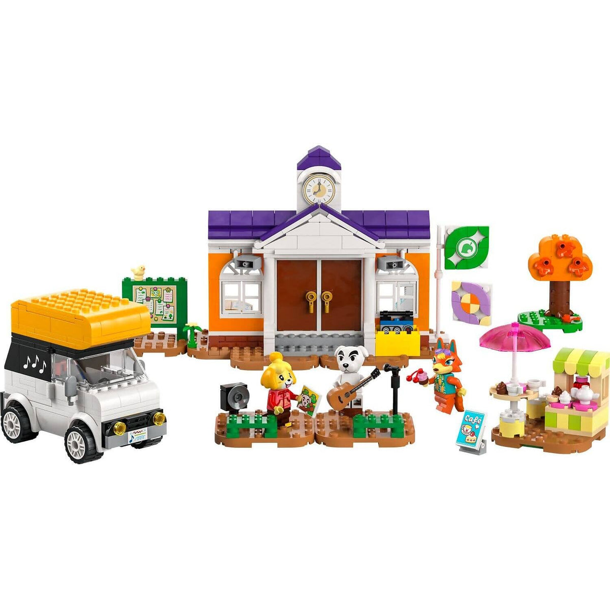 LEGO® 77052 K.K.'s Concert at the Plaza - Animal Crossing