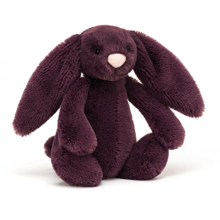 Jellycat - Bashful Plum Bunny Small Purple 18x9x10cm