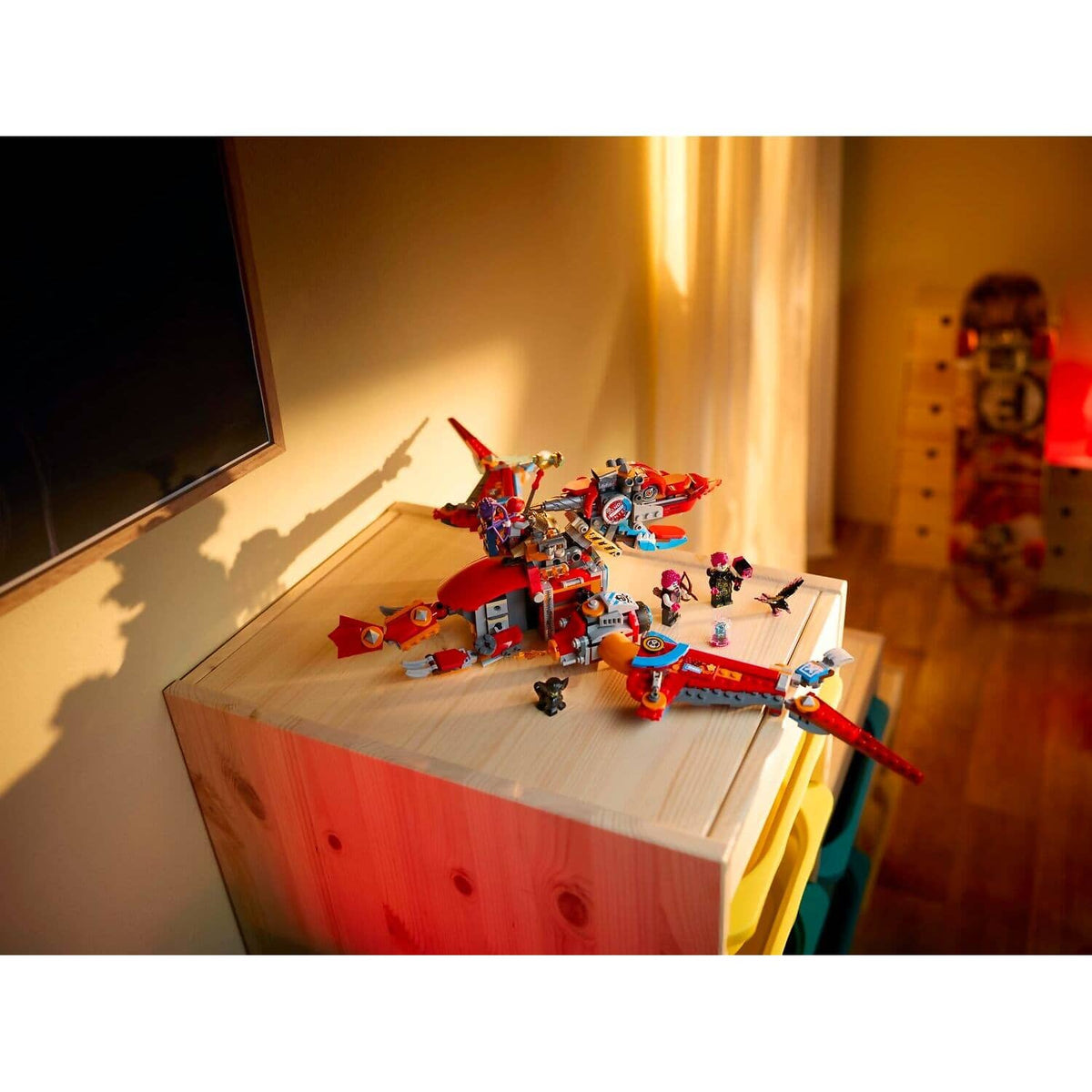 LEGO® 71484 Cooper's Robot Dinosaur C-Rex - Dreamzzz