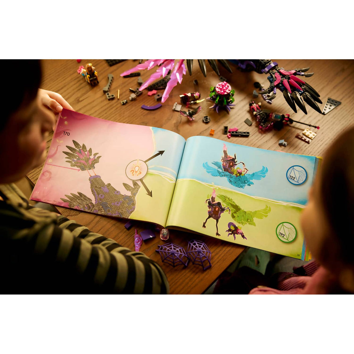 LEGO® 71478 The Never Witch's Midnight Raven - Dreamzzz