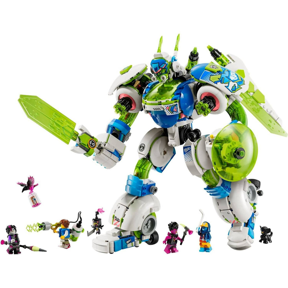 LEGO® 71485 Mateo and Z-Blob the Knight Battle Mech - Dreamzzz