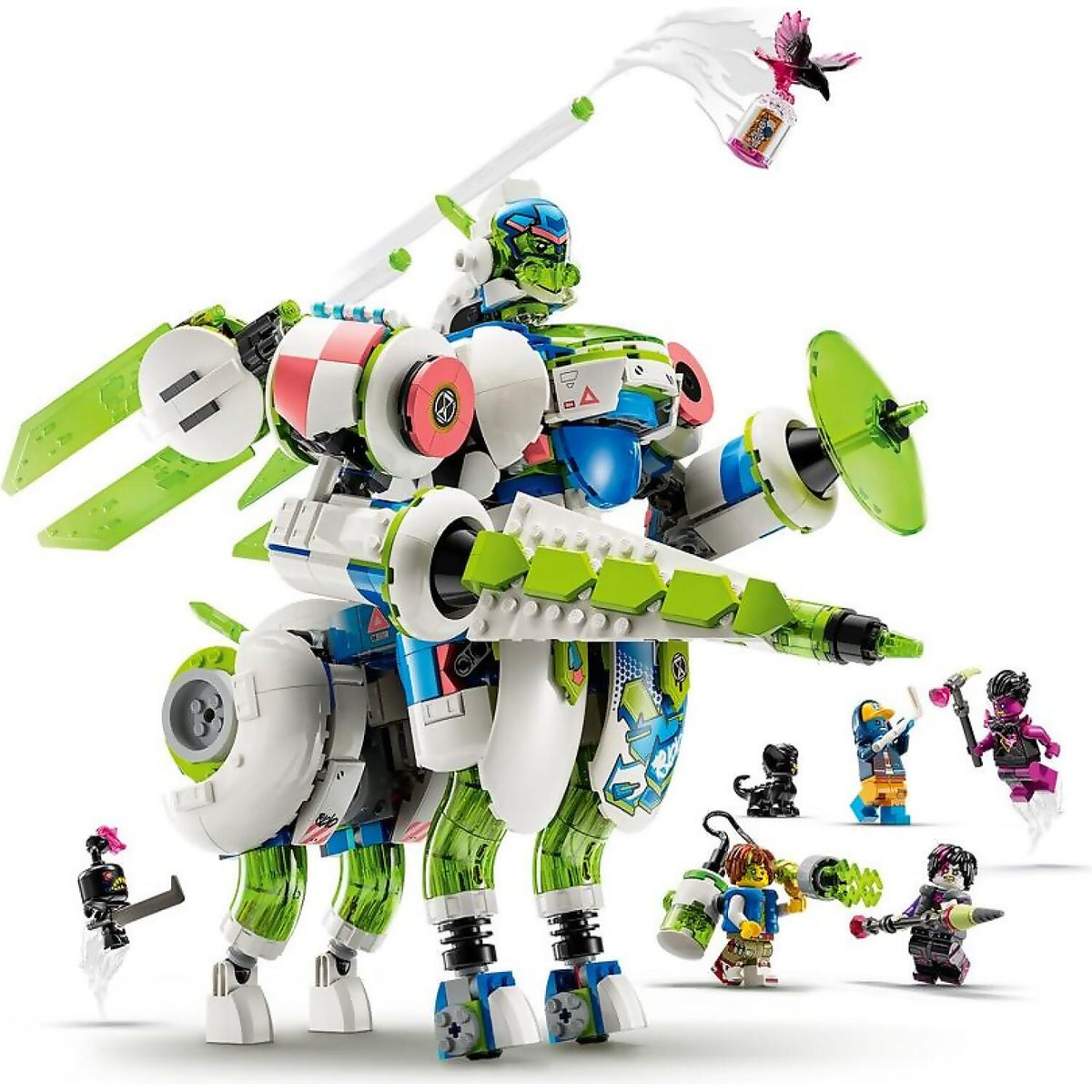 LEGO® 71485 Mateo and Z-Blob the Knight Battle Mech - Dreamzzz