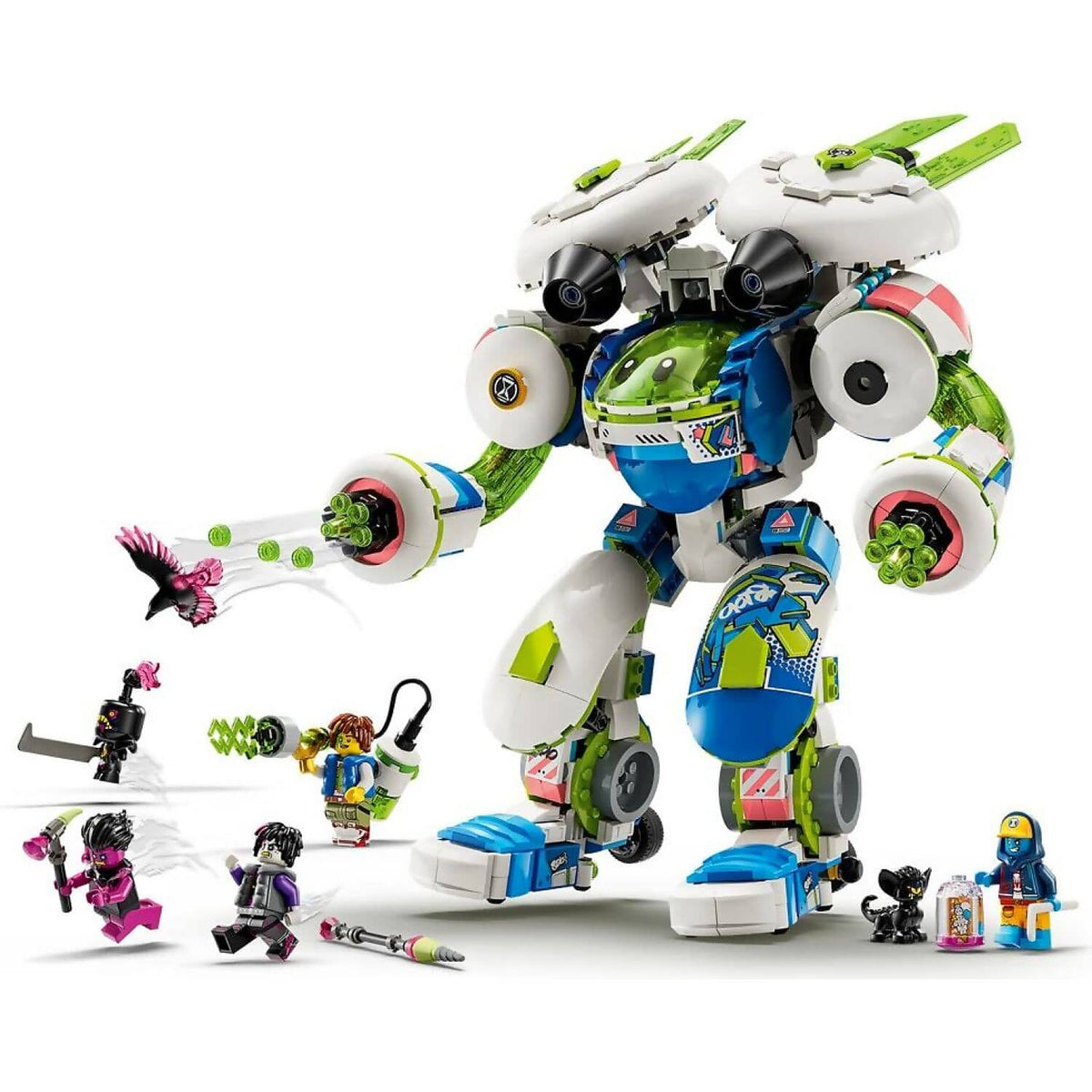 LEGO® 71485 Mateo and Z-Blob the Knight Battle Mech - Dreamzzz