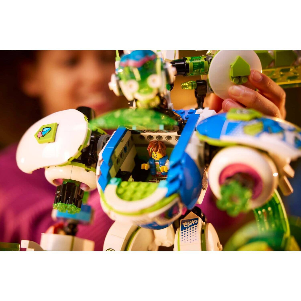 LEGO® 71485 Mateo and Z-Blob the Knight Battle Mech - Dreamzzz