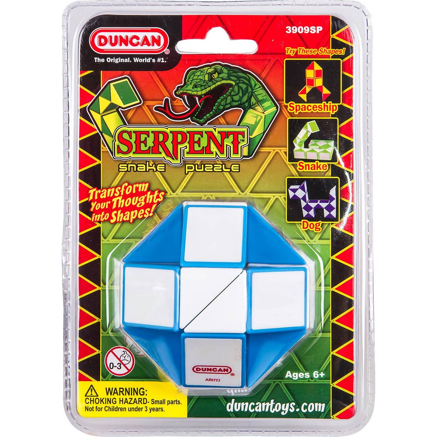 Duncan - Serpent Snake Puzzle (assorted Colours)