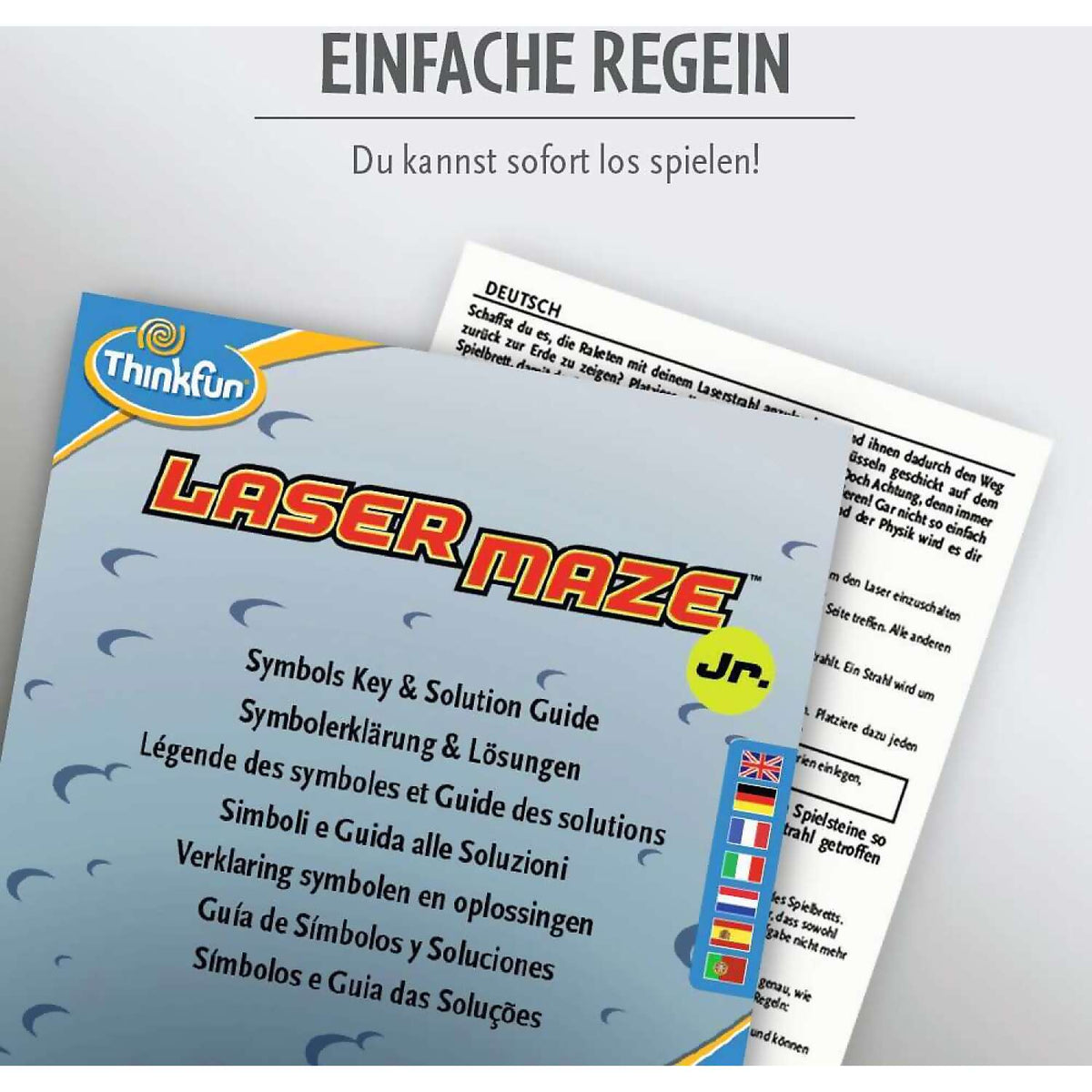 ThinkFun - Laser Maze Junior