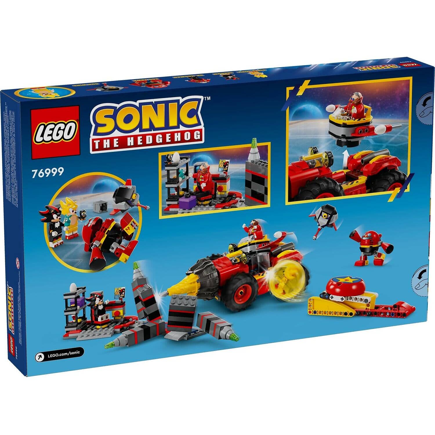 LEGO® 76999 Super Sonic vs. Egg Drillster - Sonic the Hedgehog™