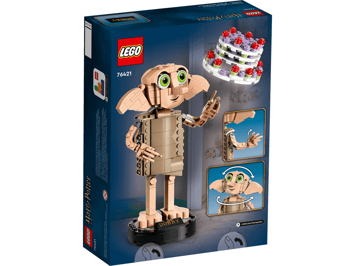 LEGO® 76421 Dobby The House Elf - Harry Potter™