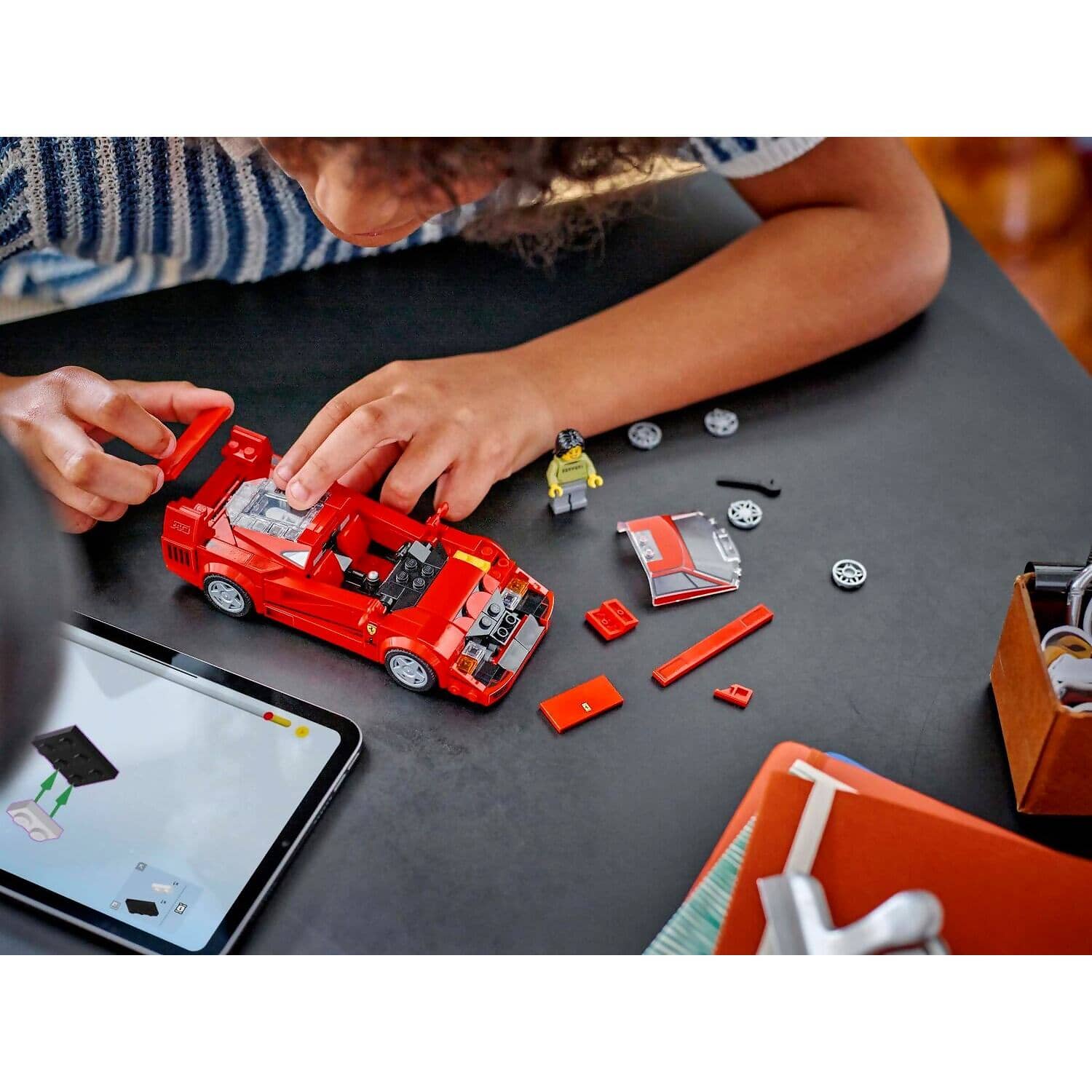 LEGO® 76934 Ferrari F40 Supercar - Speed Champions