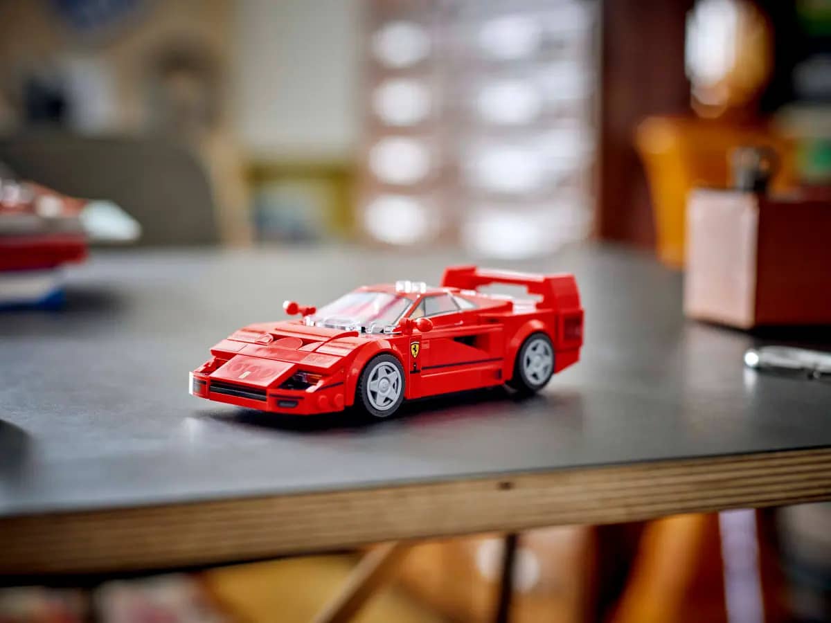 LEGO® 76934 Ferrari F40 Supercar - Speed Champions
