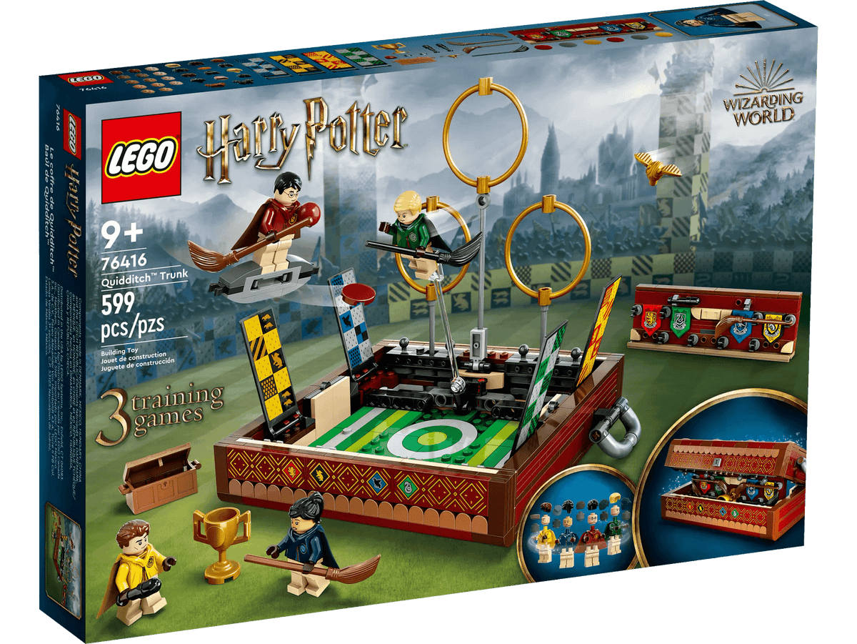 LEGO® 76416 Quidditch Trunk - Harry Potter™
