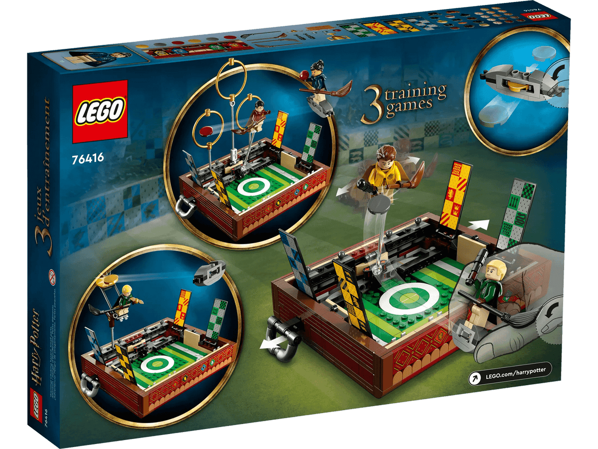 LEGO® 76416 Quidditch Trunk - Harry Potter™