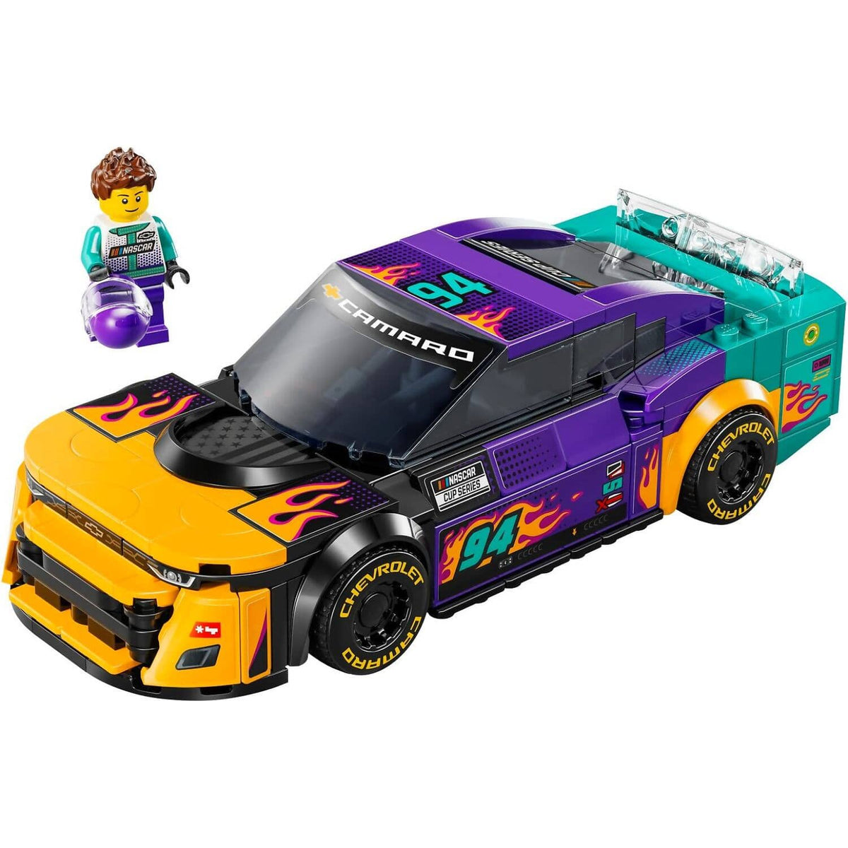 LEGO® 76935 NASCAR Next Gen Chevrolet Camaro ZL1 - Speed Champions