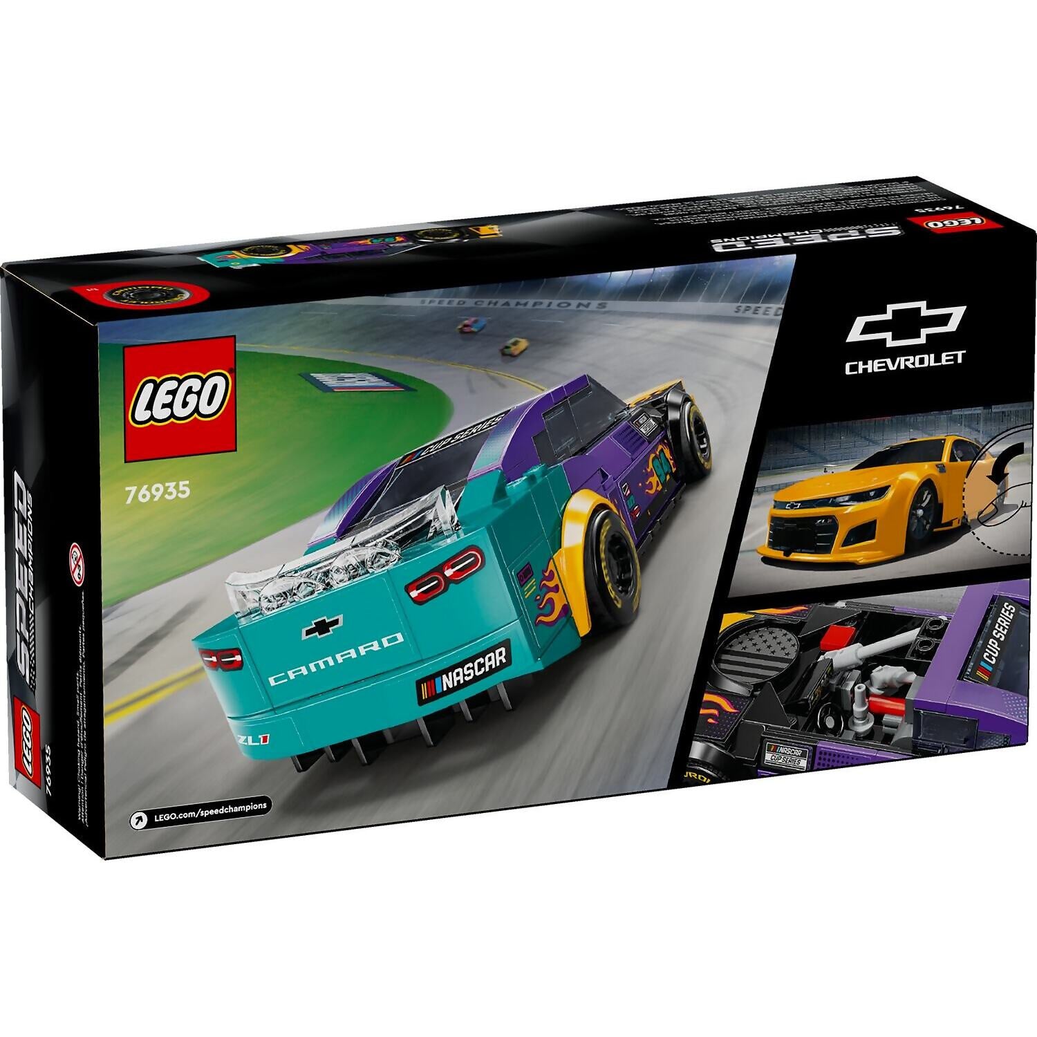 LEGO® 76935 NASCAR Next Gen Chevrolet Camaro ZL1 - Speed Champions