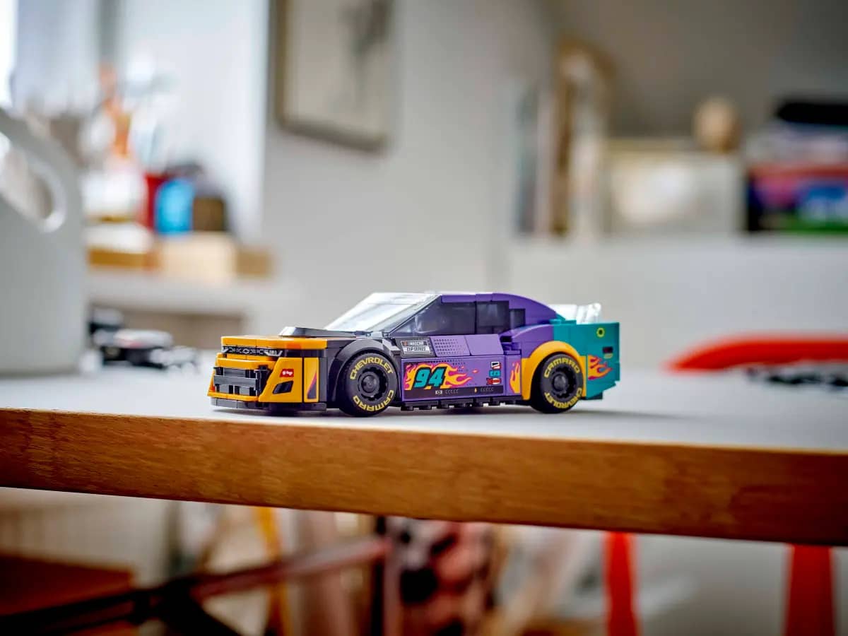 LEGO® 76935 NASCAR Next Gen Chevrolet Camaro ZL1 - Speed Champions