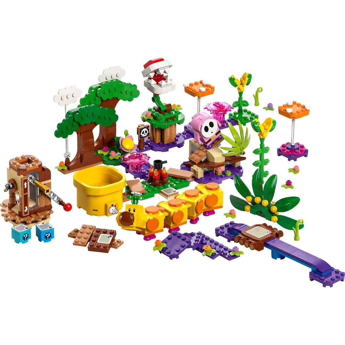 LEGO® 71434 Soda Jungle Maker Set - Super Mario™