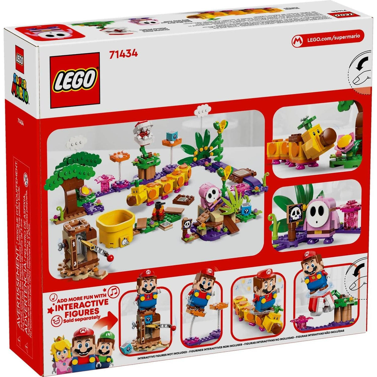 LEGO® 71434 Soda Jungle Maker Set - Super Mario™