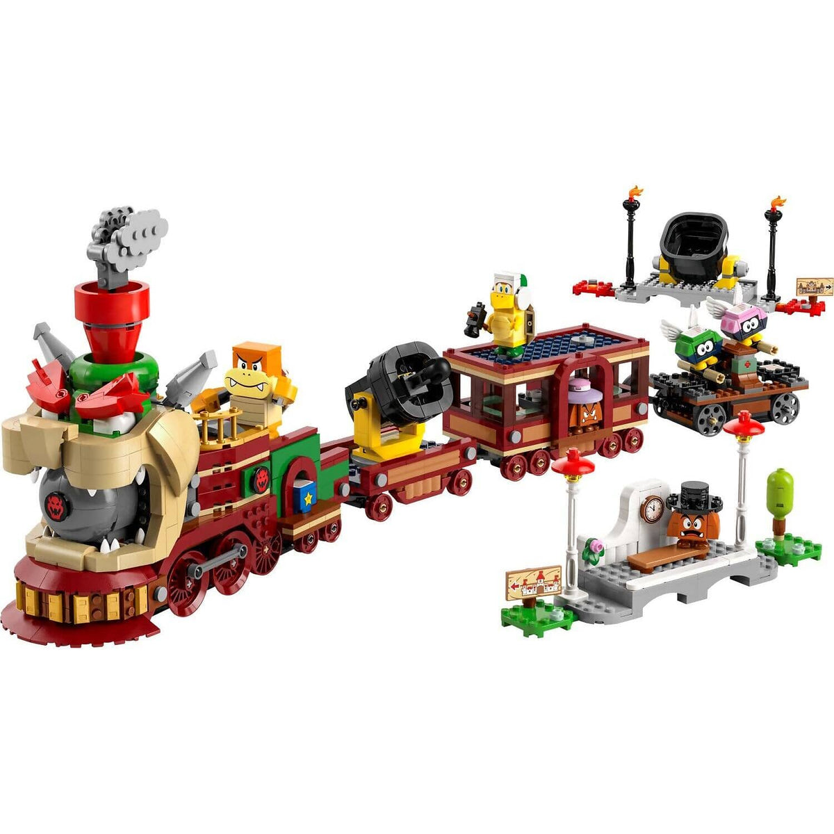 LEGO® 71437 The Bowser Express Train - Super Mario™