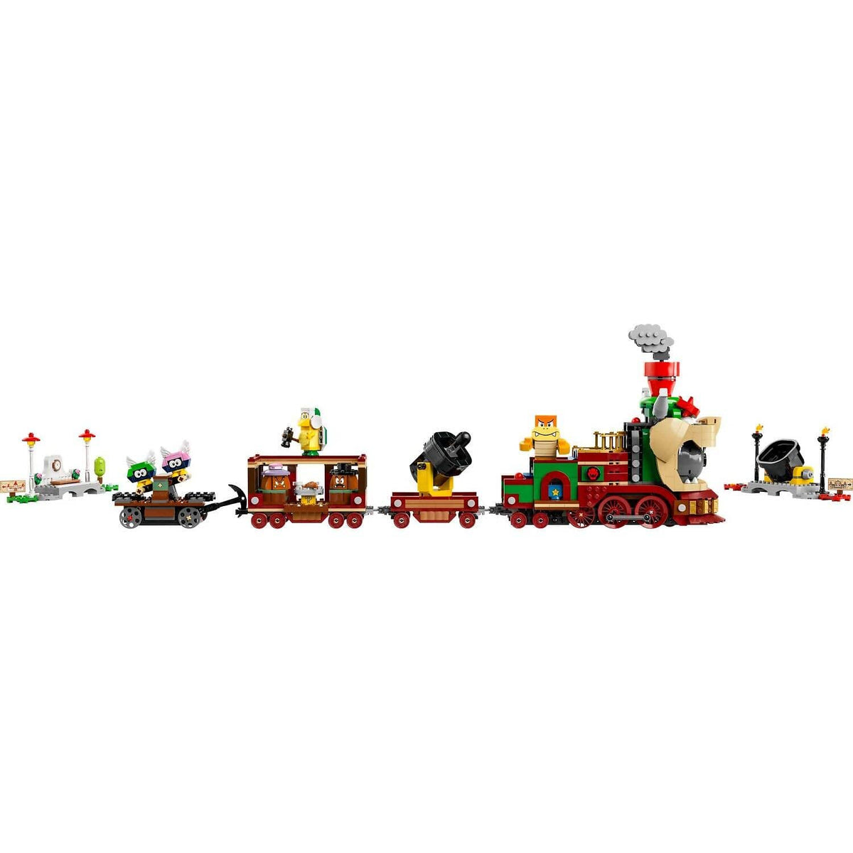 LEGO® 71437 The Bowser Express Train - Super Mario™