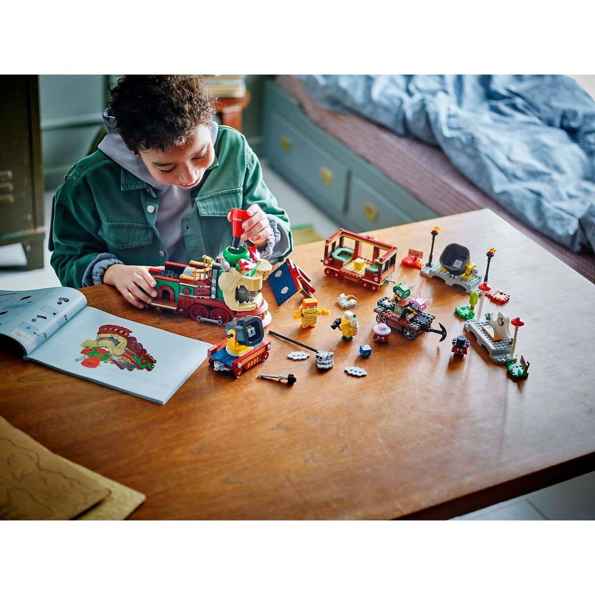 LEGO® 71437 The Bowser Express Train - Super Mario™