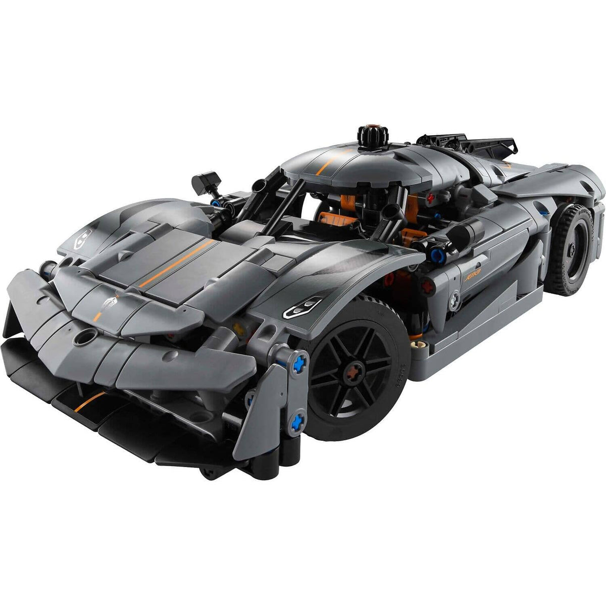 LEGO® 42173 Koenigsegg Jesko Absolut Grey Hypercar - Technic