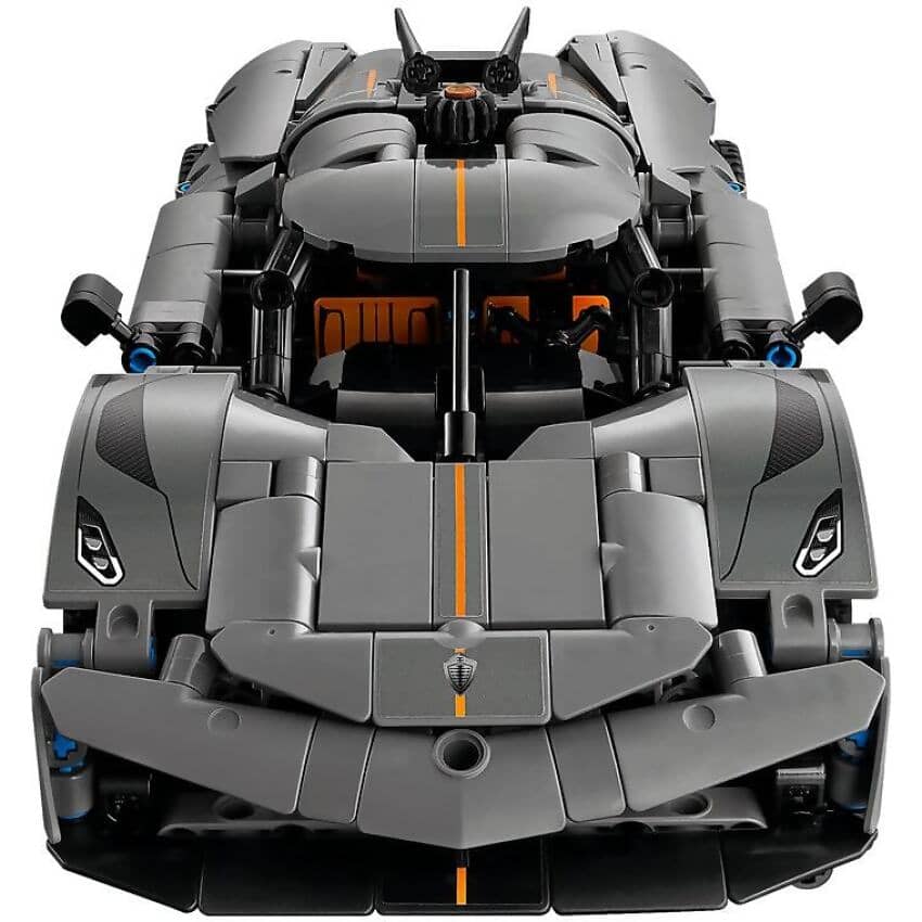 LEGO® 42173 Koenigsegg Jesko Absolut Grey Hypercar - Technic
