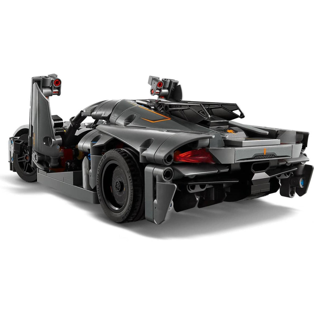 LEGO® 42173 Koenigsegg Jesko Absolut Grey Hypercar - Technic