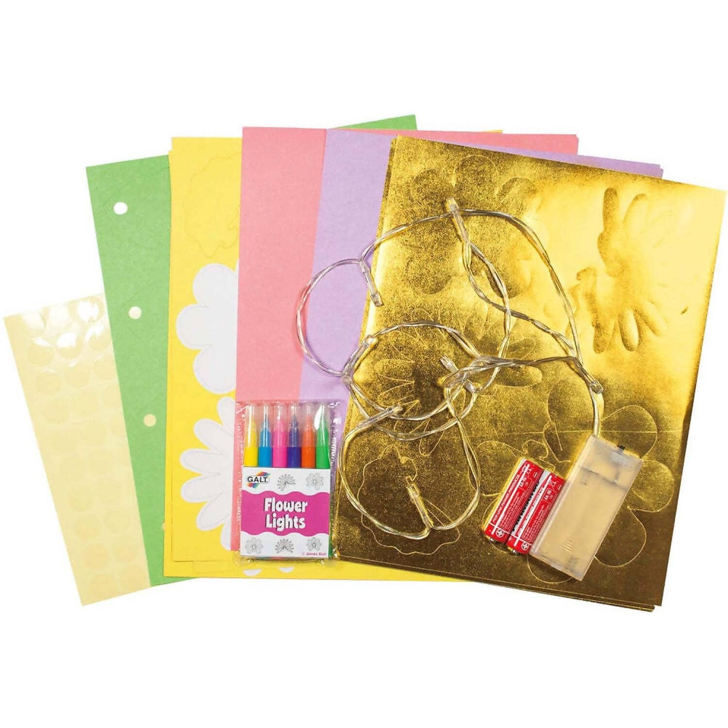 GALT - Flower Lights Create And Decorate LED Lights - Creative Craft Kit