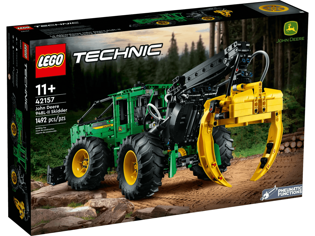 LEGO® 42157 John Deere 948L-II Skidder - Technic