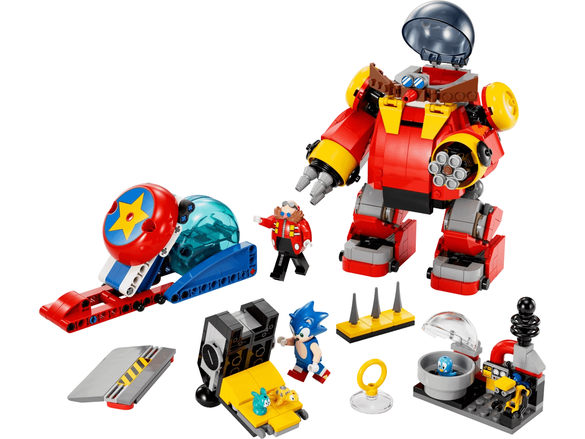 LEGO® 76993 Sonic vs. Dr. Eggman's Death Egg Robot - Sonic the Hedgehog™