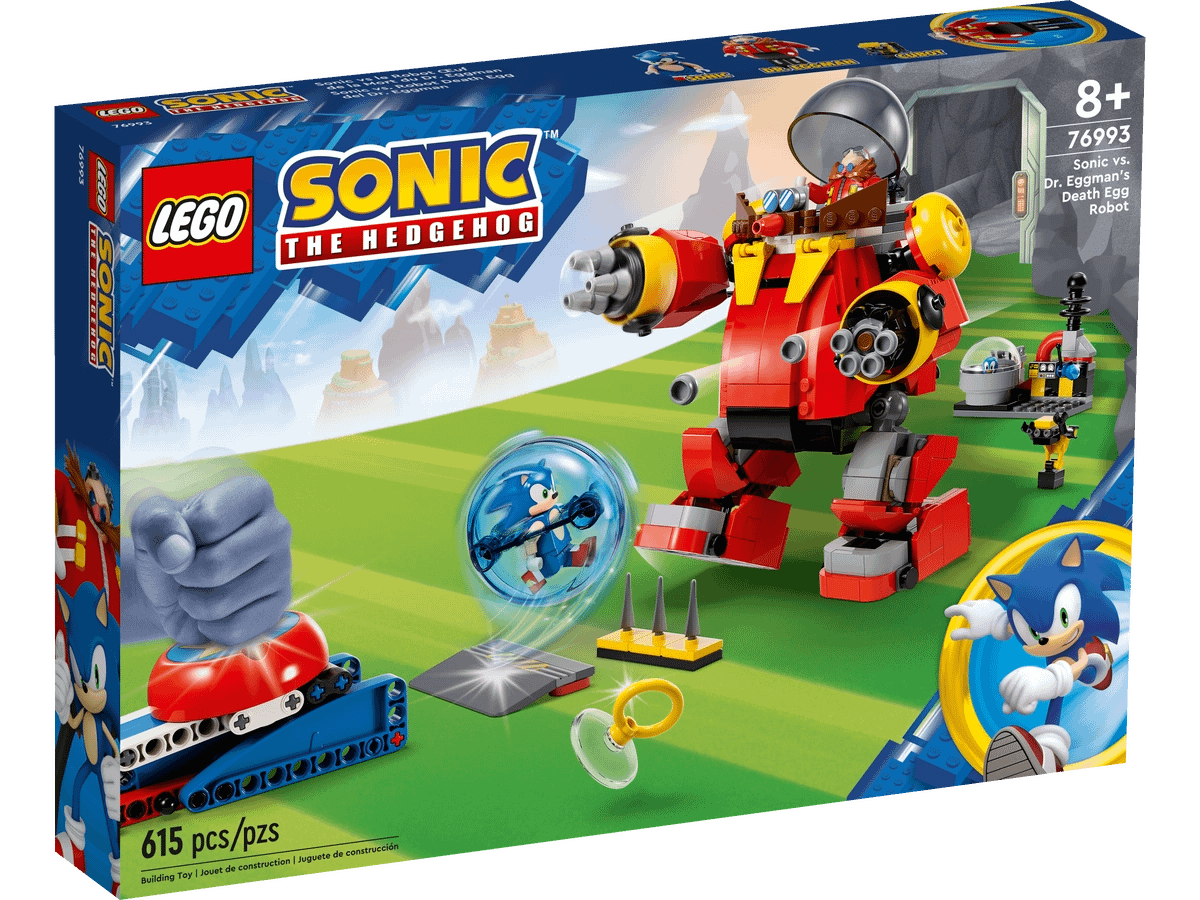 LEGO® 76993 Sonic vs. Dr. Eggman's Death Egg Robot - Sonic the Hedgehog™