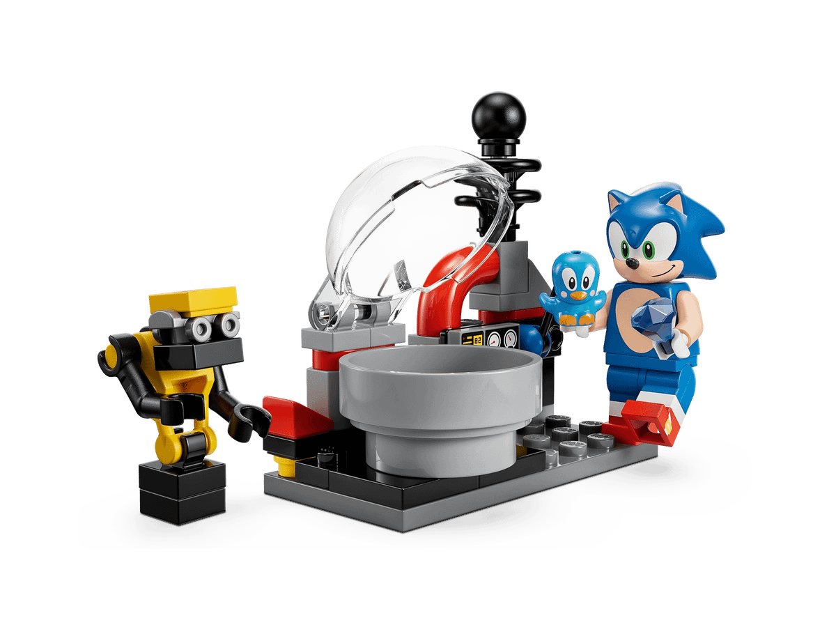 LEGO® 76993 Sonic vs. Dr. Eggman's Death Egg Robot - Sonic the Hedgehog™