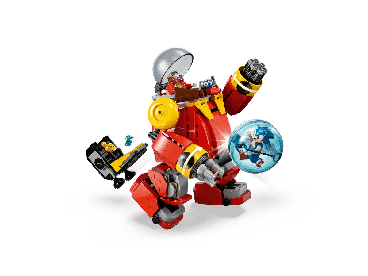LEGO® 76993 Sonic vs. Dr. Eggman's Death Egg Robot - Sonic the Hedgehog™