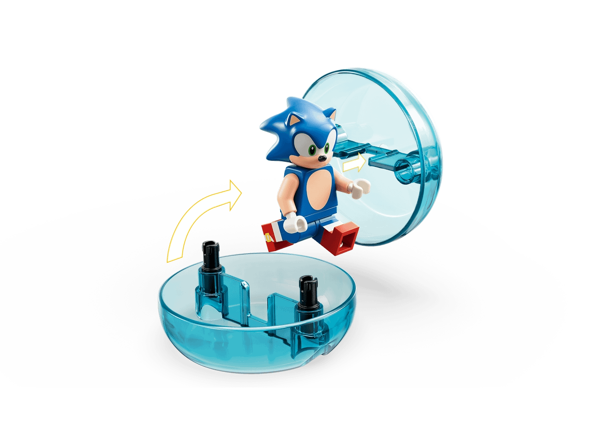 LEGO® 76993 Sonic vs. Dr. Eggman's Death Egg Robot - Sonic the Hedgehog™