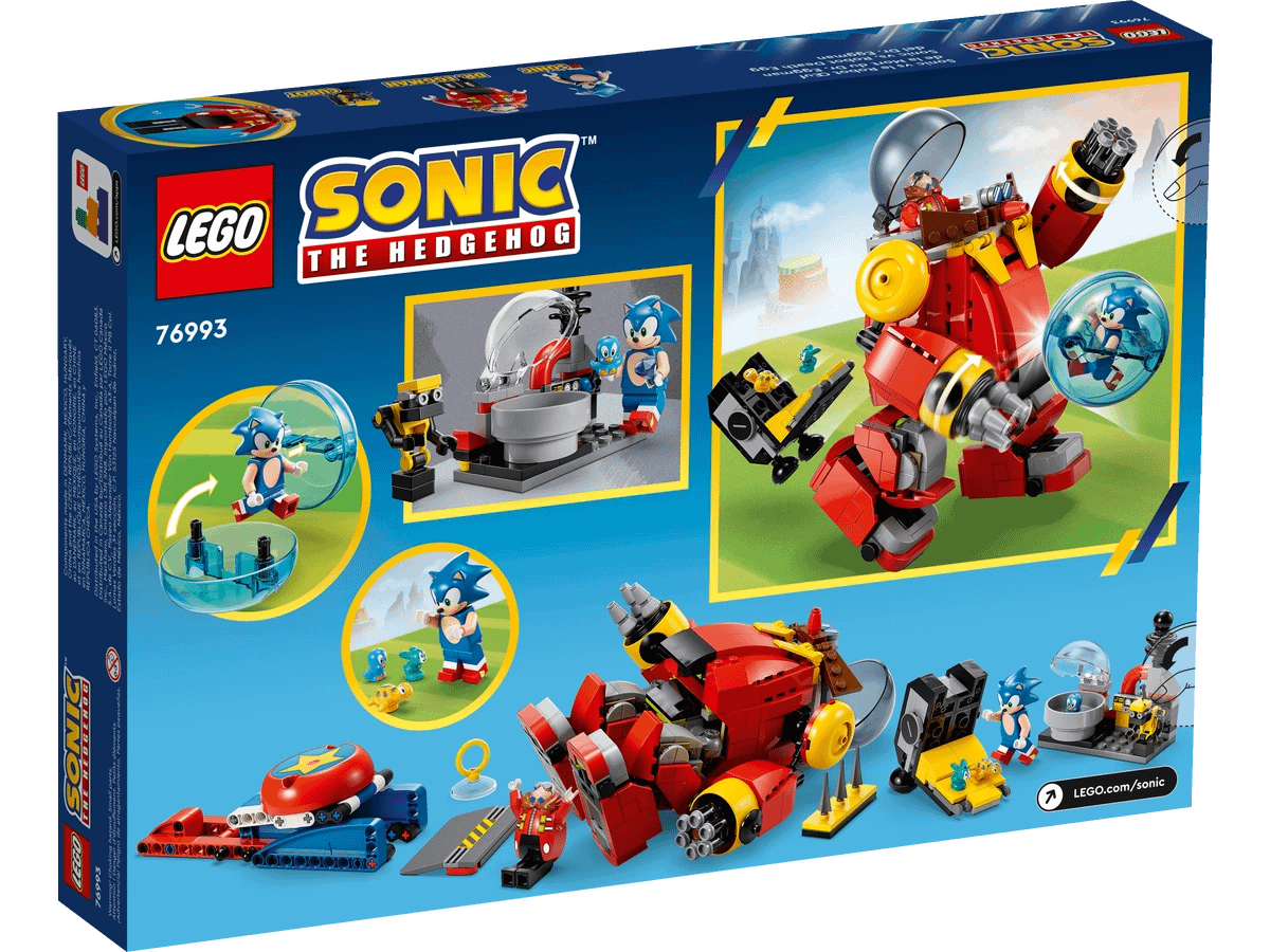 LEGO® 76993 Sonic vs. Dr. Eggman's Death Egg Robot - Sonic the Hedgehog™